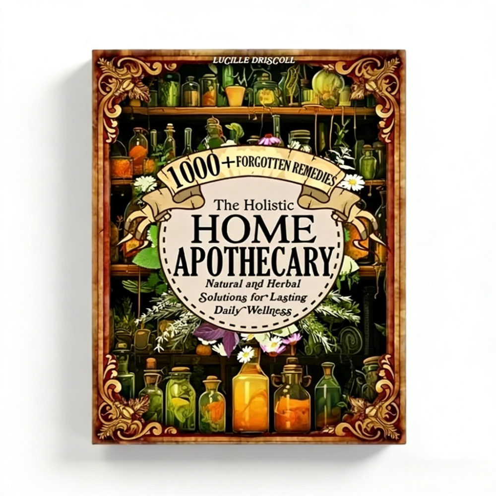 Herbal Holistic Wellness - The Holistic Home Apothecary 