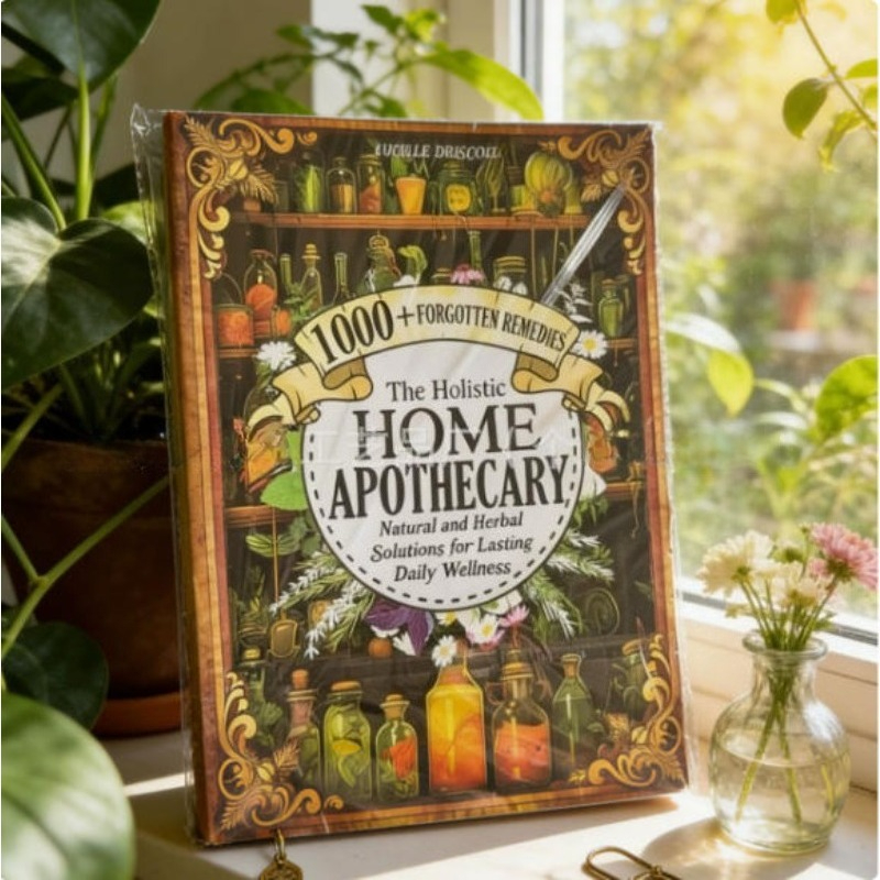 Herbal Holistic Wellness - The Holistic Home Apothecary Lucille Driscoll