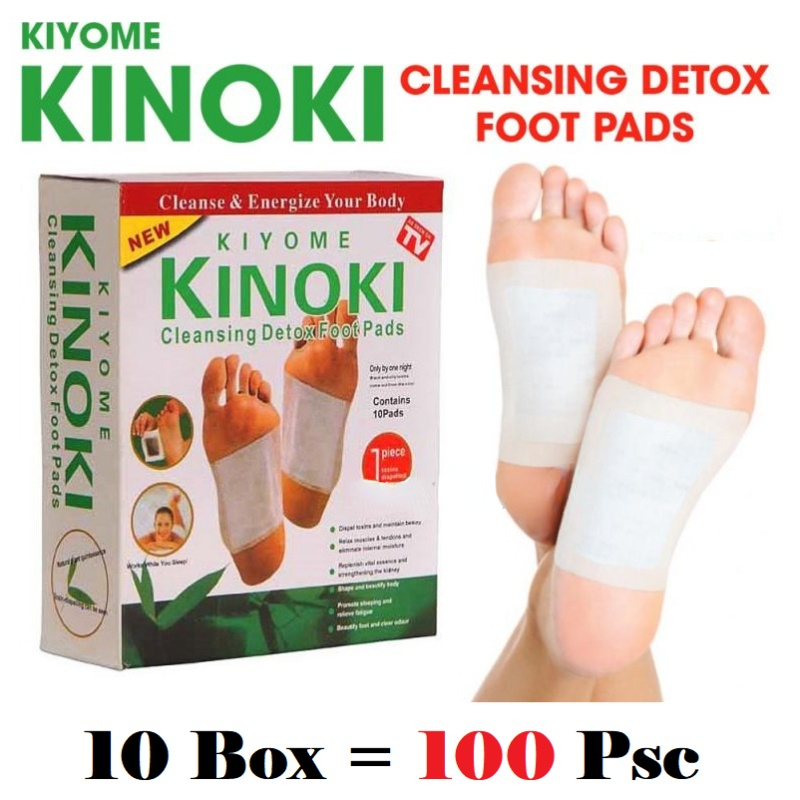 Herbal Wellness Spa - Korea Kinoki Cleansing Detox Leg Healthy