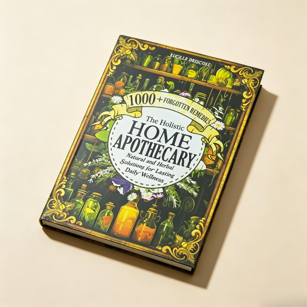 Herbal Holistic Wellness - The Holistic Home Apothecary Lucille Driscoll