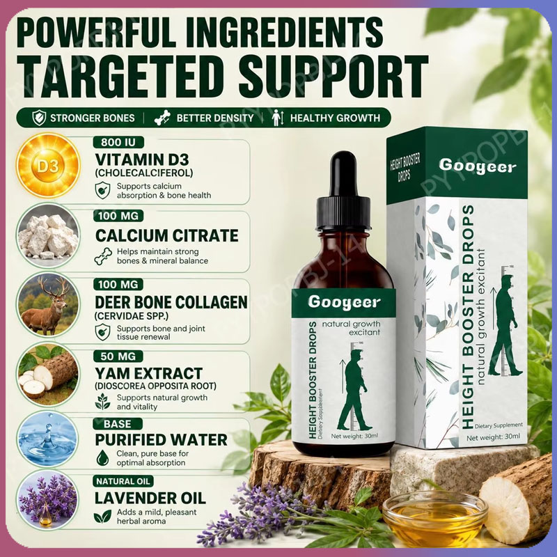 Herbal Wellness Blend - Googeer Vitamin D3 Calcium Citrate Liquid