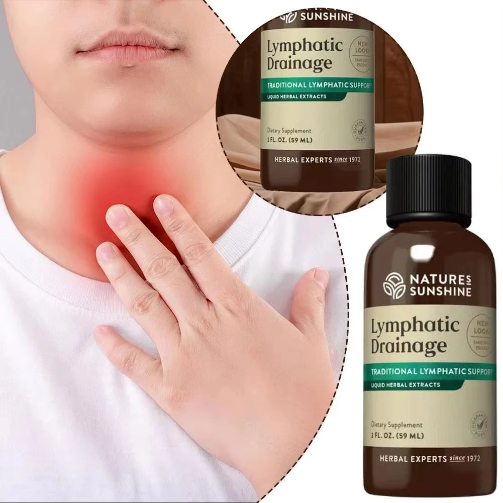 Herbal Wellness Blend - 2 PCS Lymphatic Drainage Drops Wellness