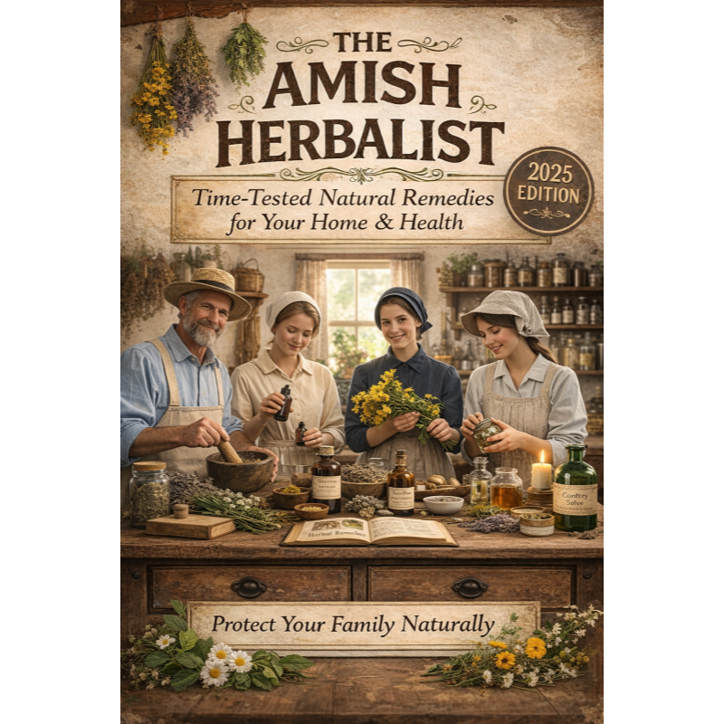 Herbal Holistic Wellness - Amish Apothecary Book: A Guide to
