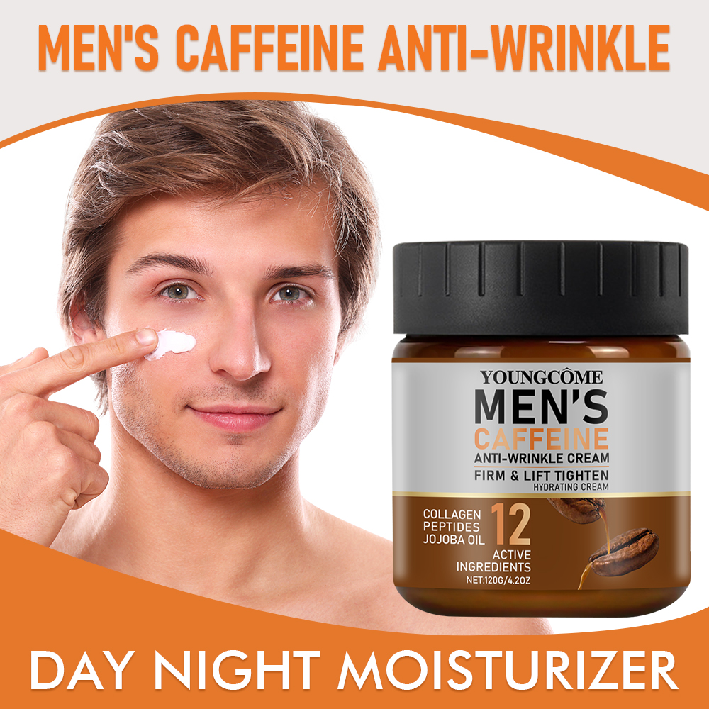 Milk Thistle Silymarin - Caffeine Anti-wrinkle Cream for Men Remove