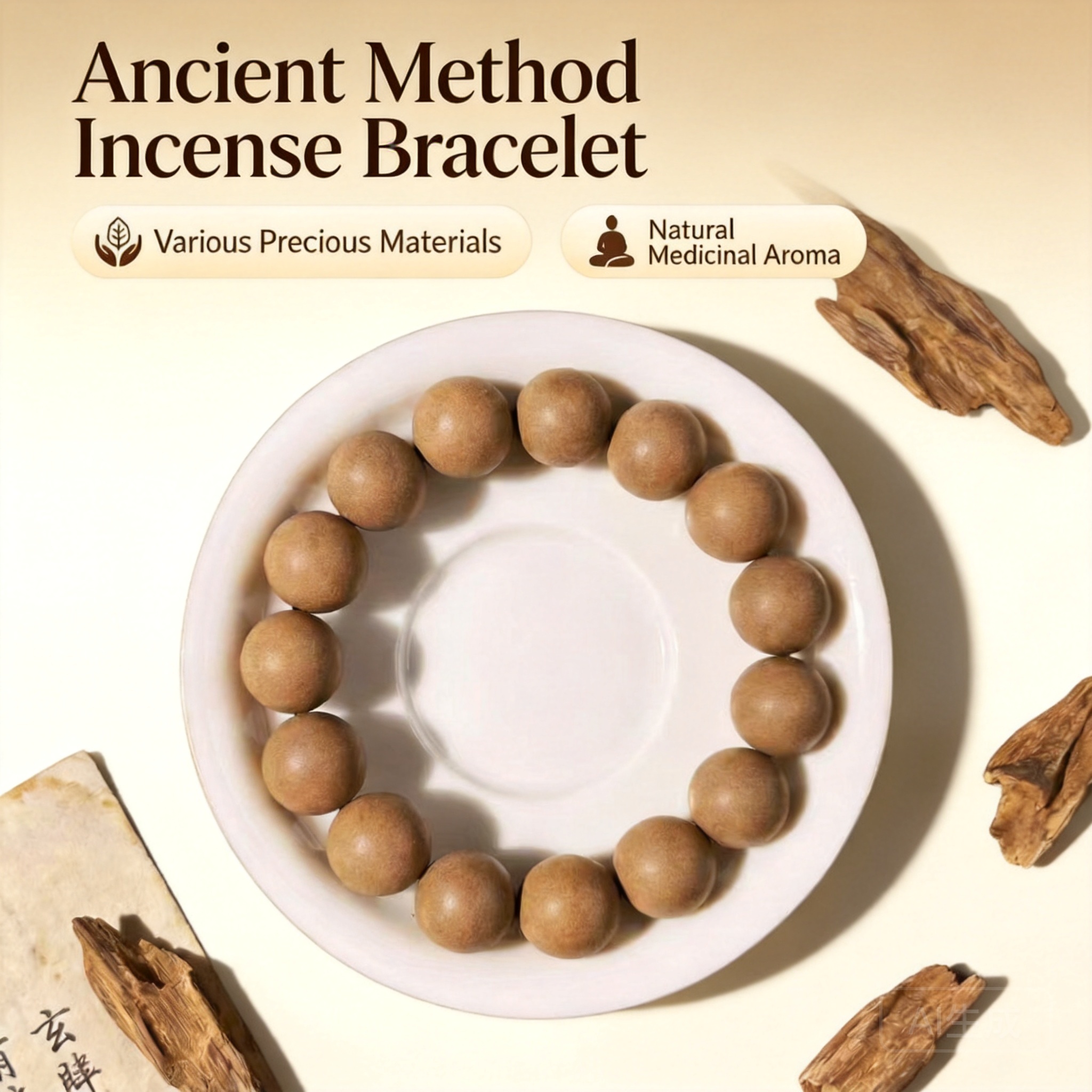 Herbal Wellness Blend - 2026 Traditional Chinese Herbal Scented Beaded