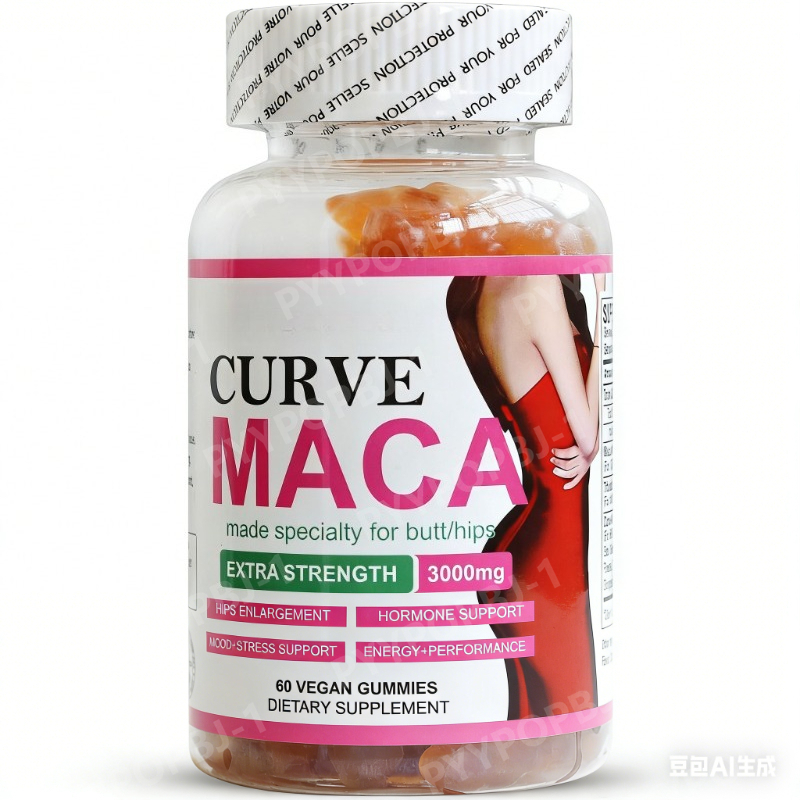 Herbal Wellness Blend - Maca Root Gummies with Herbal Blend