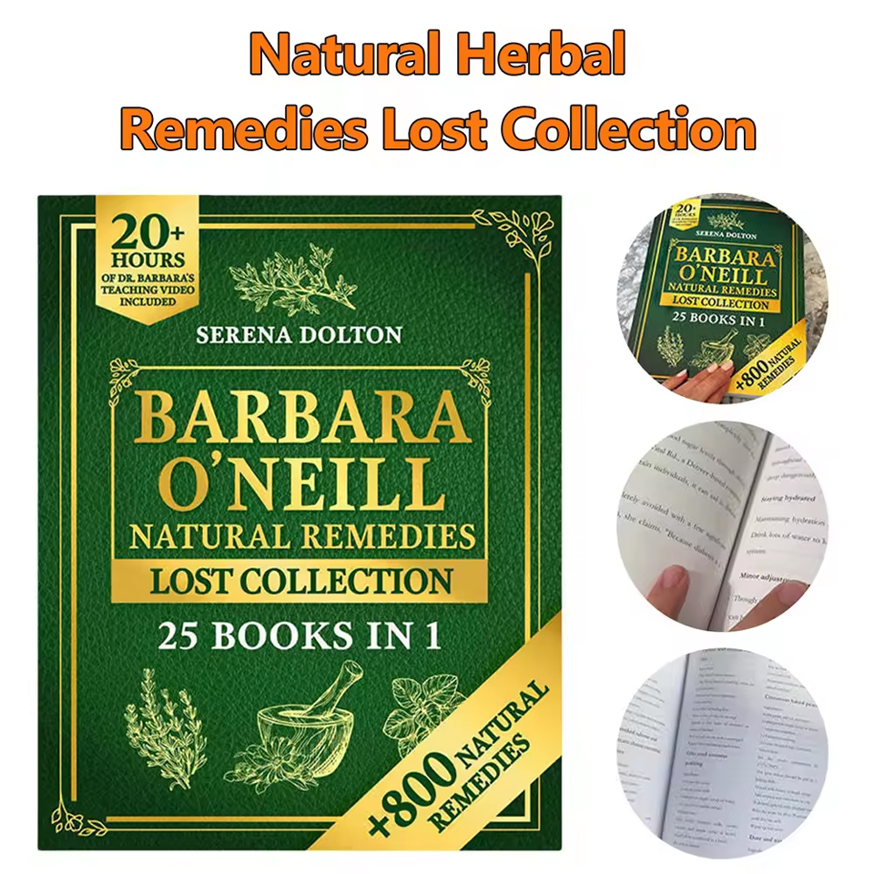 Barbara O'Neill Natural Remedi - Herbal Holistic Wellness avaliação e preço