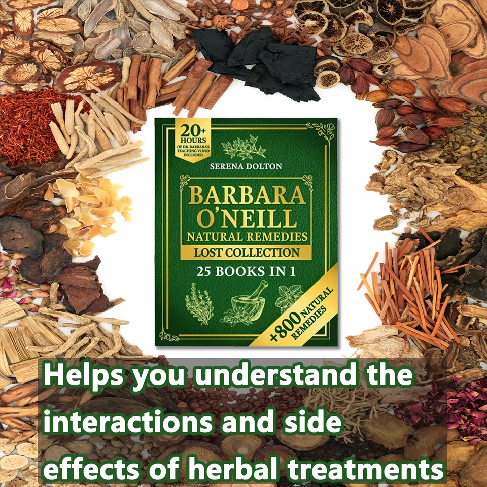 Barbara O'Neill Natural Remedi - Herbal Holistic Wellness avaliação e preço