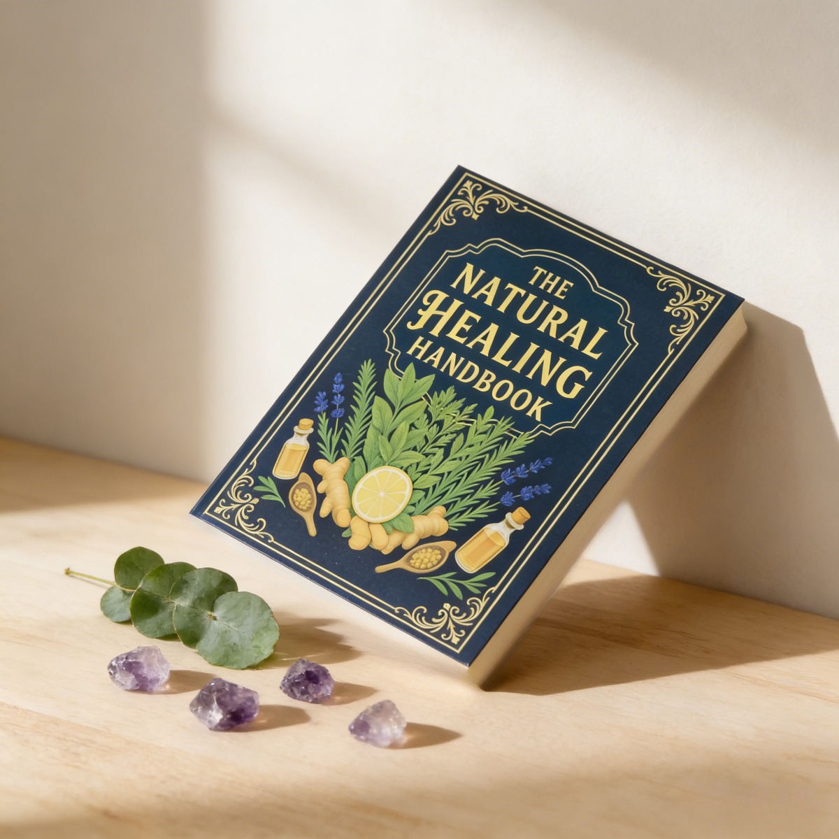 The Natural Healing Handbook E - Herbal Holistic Wellness avaliação e preço