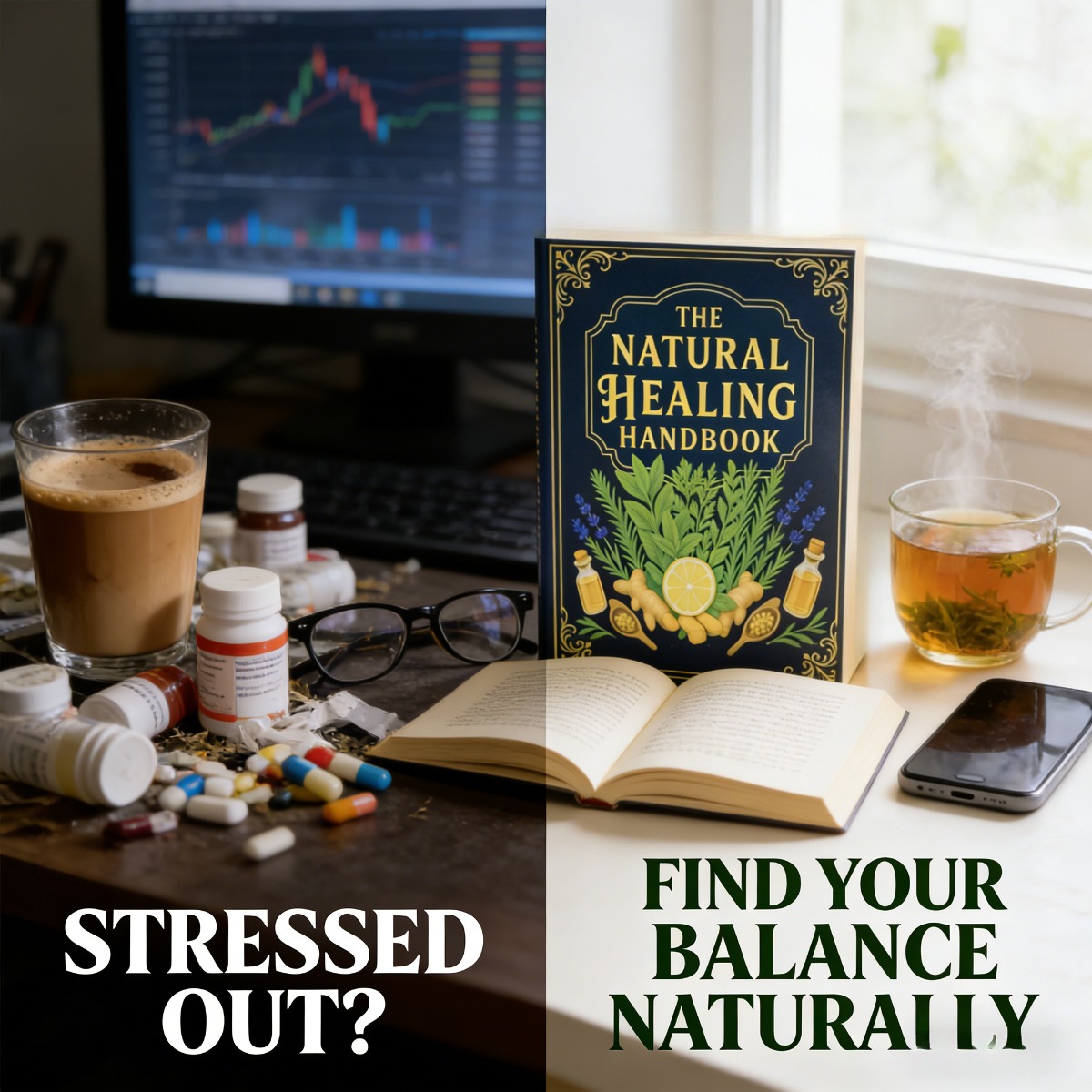 The Natural Healing Handbook E - Herbal Holistic Wellness avaliação e preço