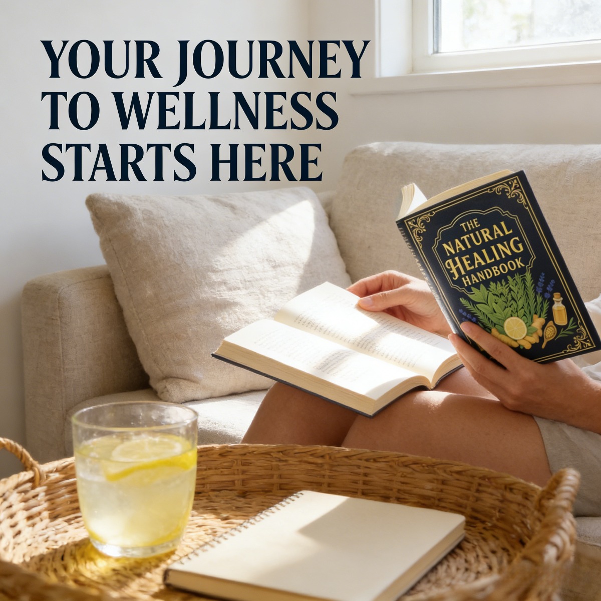 The Natural Healing Handbook E - Herbal Holistic Wellness avaliação e preço