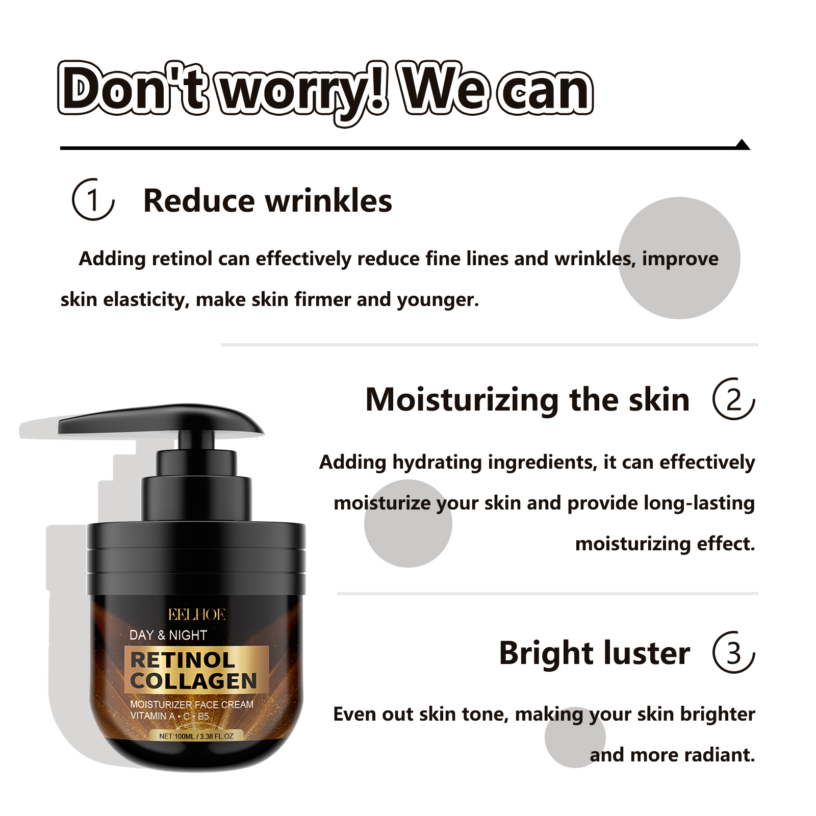 Retinol Face Cream Nourishing  - Milk Thistle Silymarin avaliação e preço
