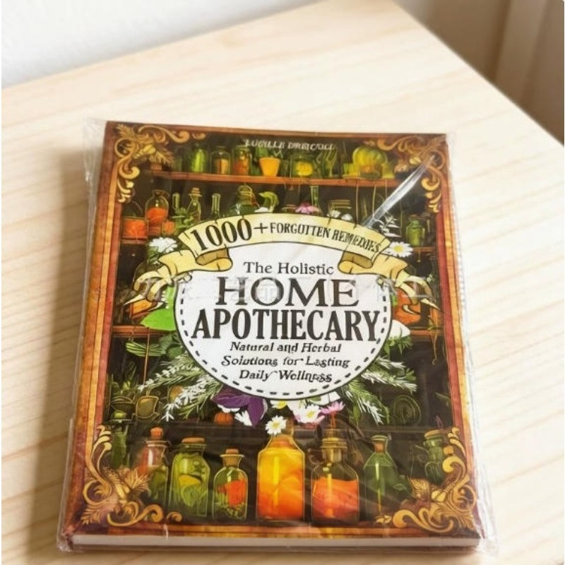 The Holistic Home Apothecary L - Herbal Holistic Wellness avaliação e preço