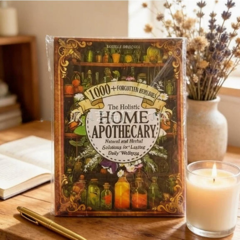 The Holistic Home Apothecary L - Herbal Holistic Wellness avaliação e preço