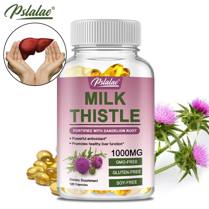 Premium Milk Thistle Supplemen - Milk Thistle Silymarin avaliação e preço