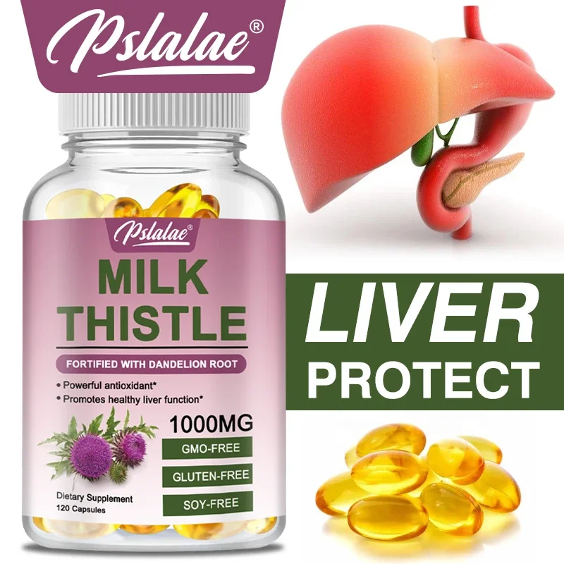 Premium Milk Thistle Supplemen - Milk Thistle Silymarin avaliação e preço