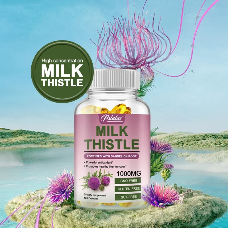 Premium Milk Thistle Supplemen - Milk Thistle Silymarin avaliação e preço