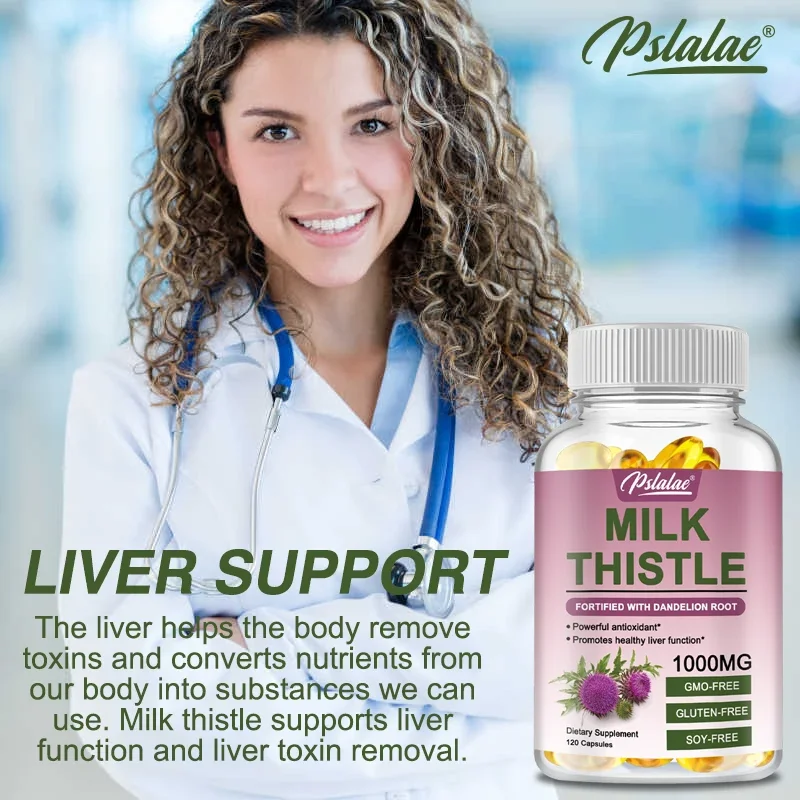 Premium Milk Thistle Supplemen - Milk Thistle Silymarin avaliação e preço