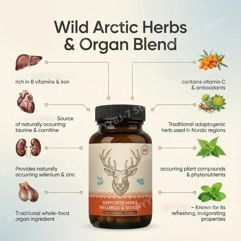 Arctic Herbal Blend Supplement - Herbal Wellness Blend avaliação e preço