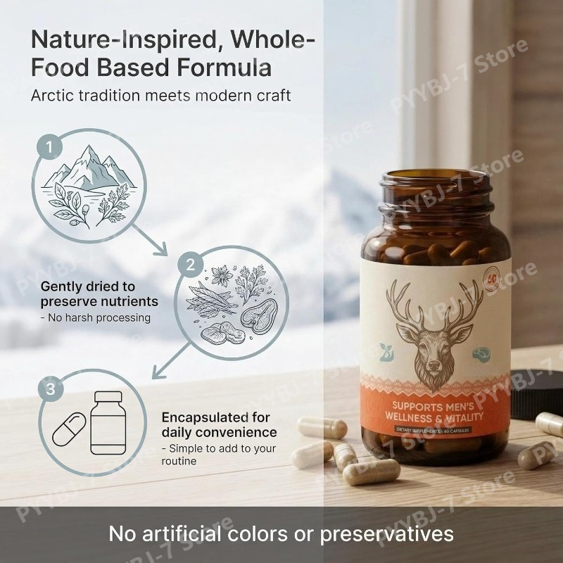 Arctic Herbal Blend Supplement - Herbal Wellness Blend avaliação e preço