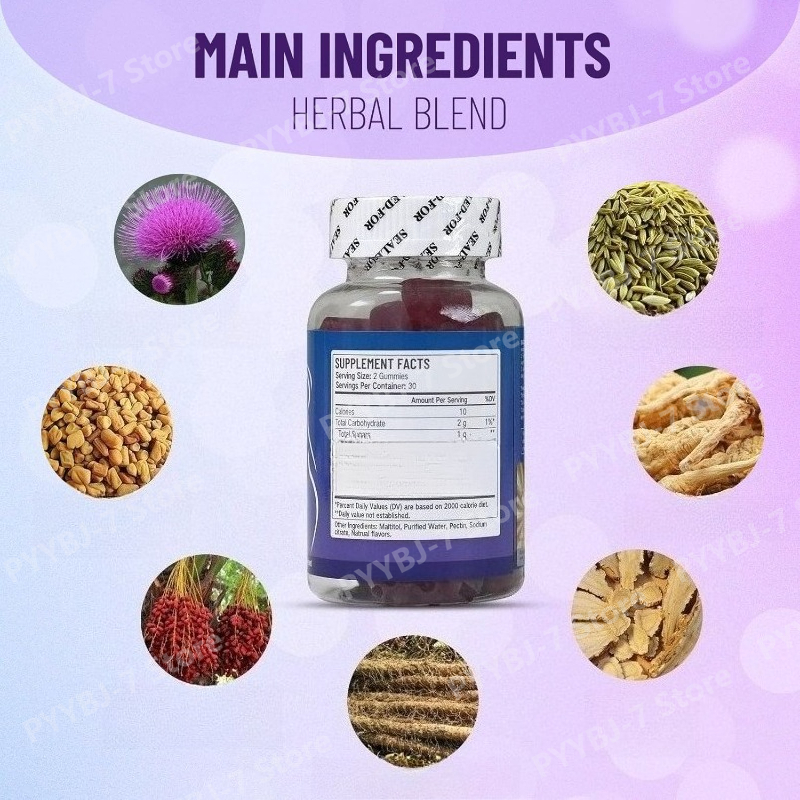 Herbal Gummies Supplement Maca - Herbal Wellness Blend avaliação e preço