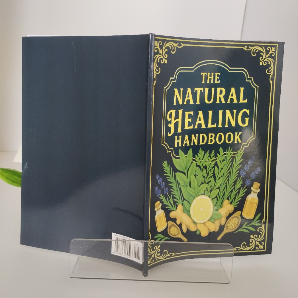 The Natural Healing Handbook | - Herbal Holistic Wellness avaliação e preço