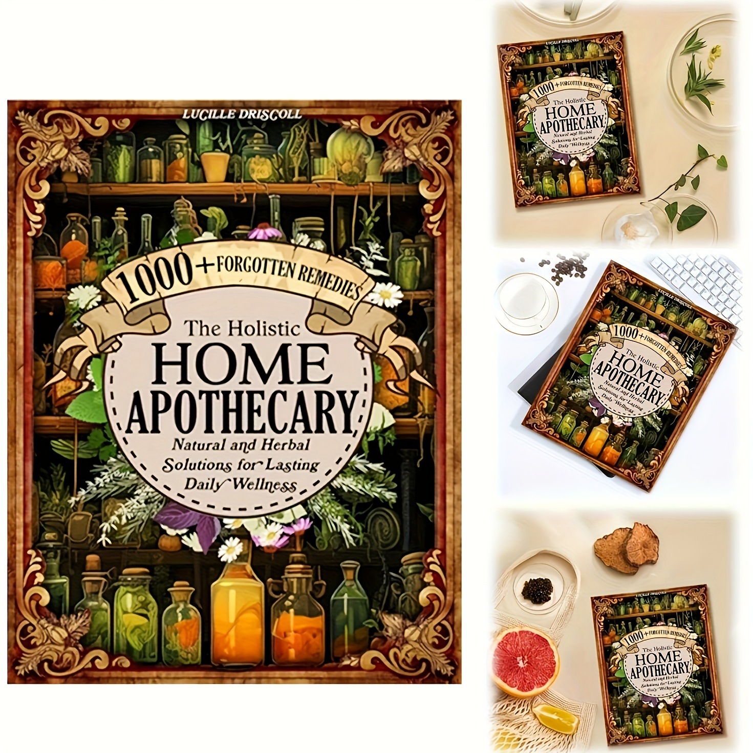 1000+ Natural and Herbal Daily - Herbal Holistic Wellness avaliação e preço