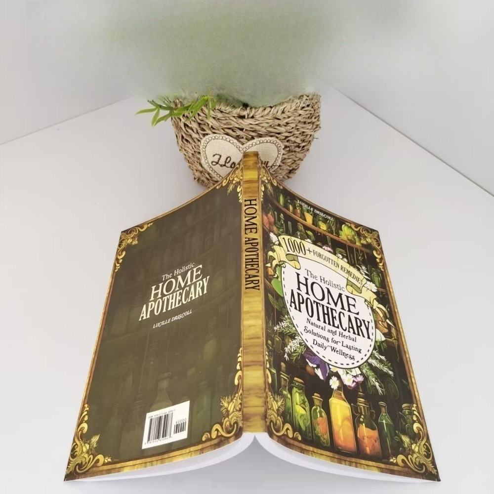 The Holistic Home Apothecary L - Herbal Holistic Wellness avaliação e preço