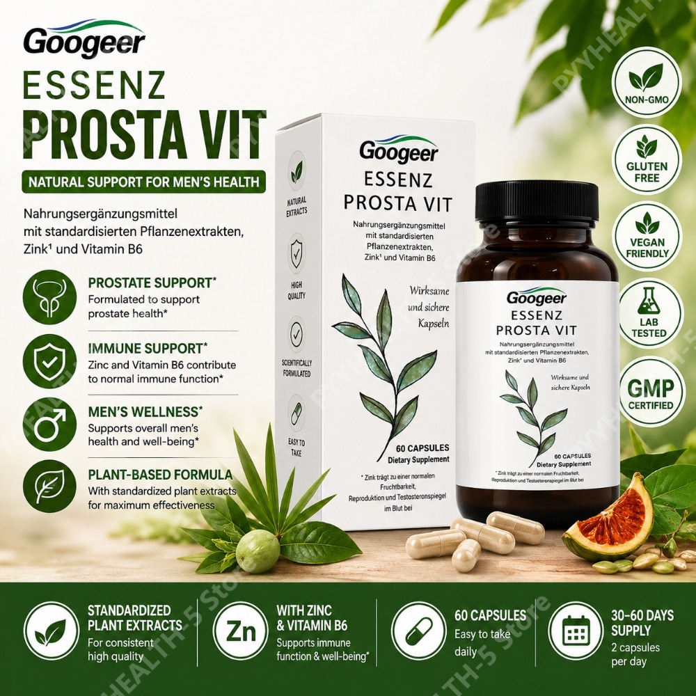 Men’s Wellness Capsules with S - Herbal Wellness Blend avaliação e preço