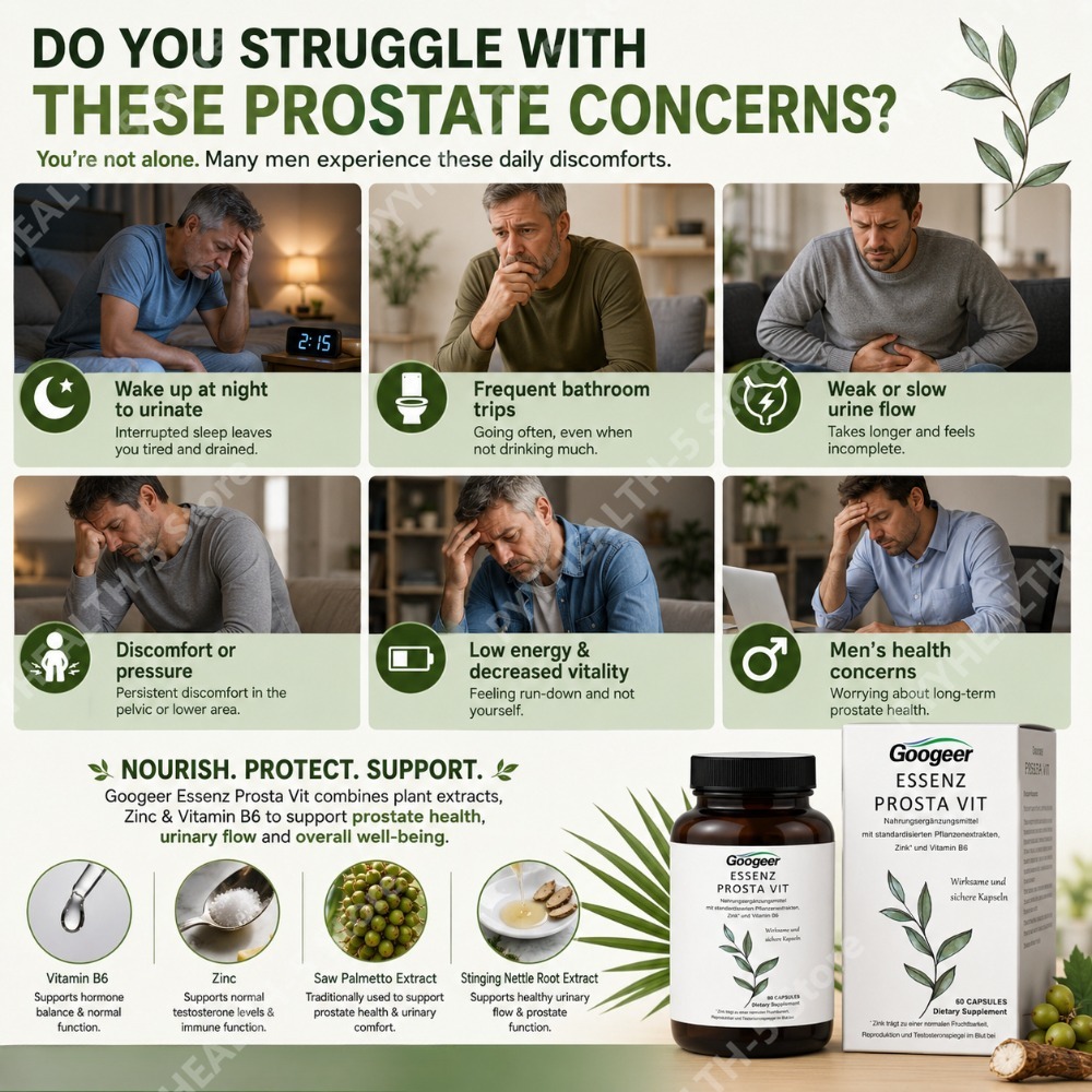 Men’s Wellness Capsules with S - Herbal Wellness Blend avaliação e preço