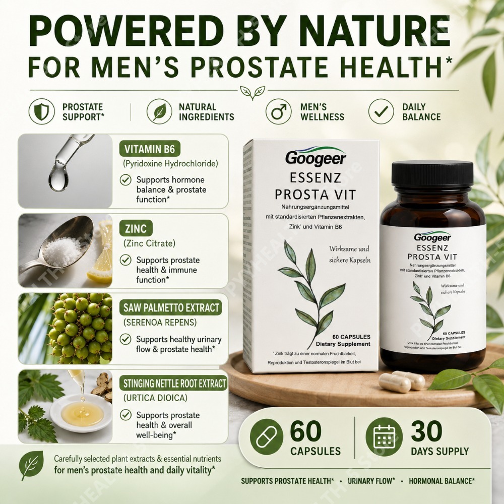Men’s Wellness Capsules with S - Herbal Wellness Blend avaliação e preço