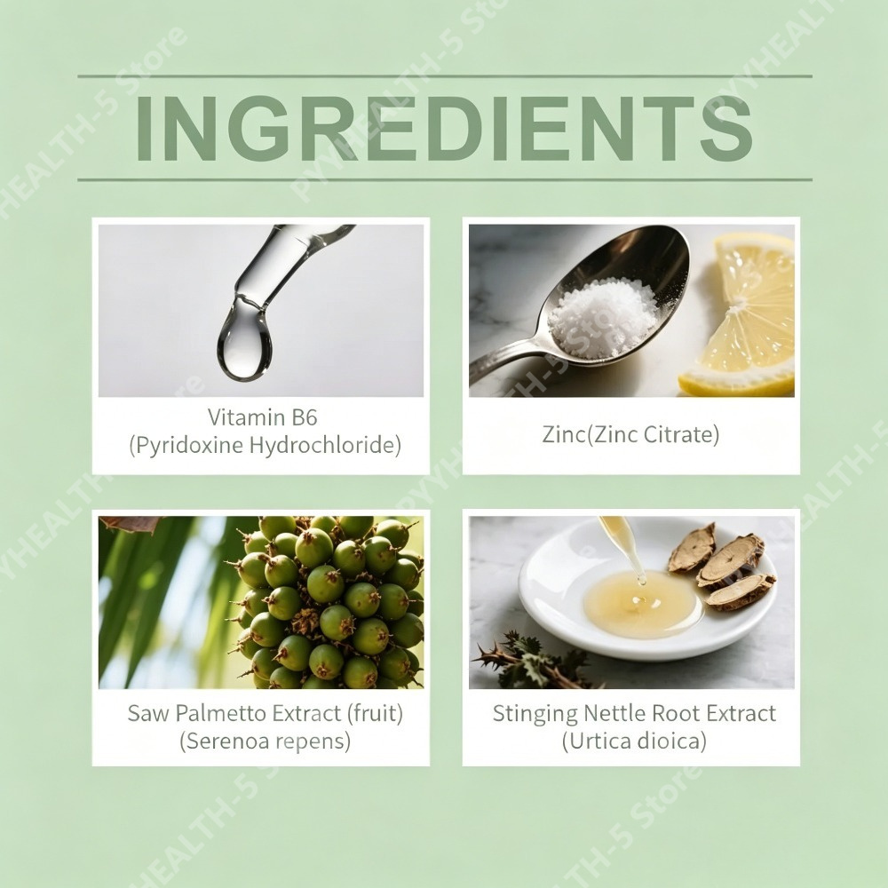 Men’s Wellness Capsules with S - Herbal Wellness Blend avaliação e preço