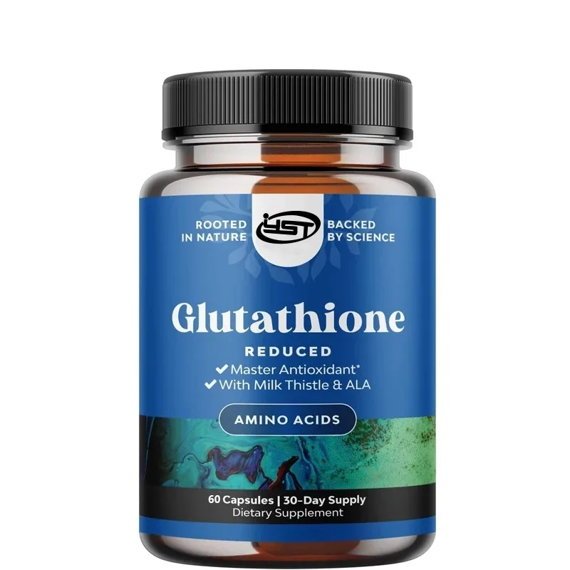 Reduced Glutathione Supplement - Milk Thistle Silymarin avaliação e preço