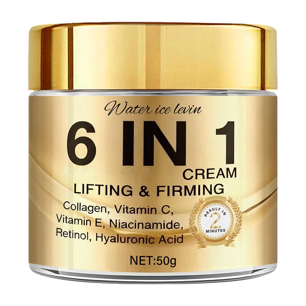 6 IN 1 Collagen Face Cream Lif - Milk Thistle Silymarin avaliação e preço