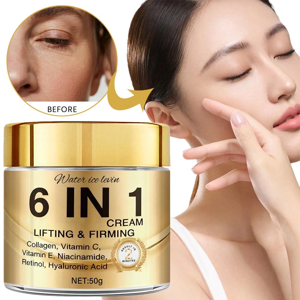 6 IN 1 Collagen Face Cream Lif - Milk Thistle Silymarin avaliação e preço