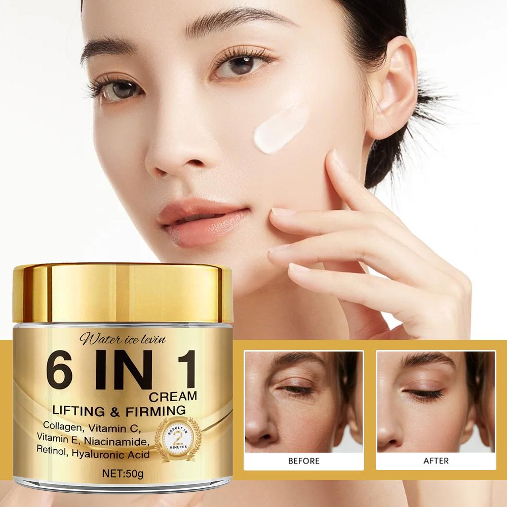 6 IN 1 Collagen Face Cream Lif - Milk Thistle Silymarin avaliação e preço
