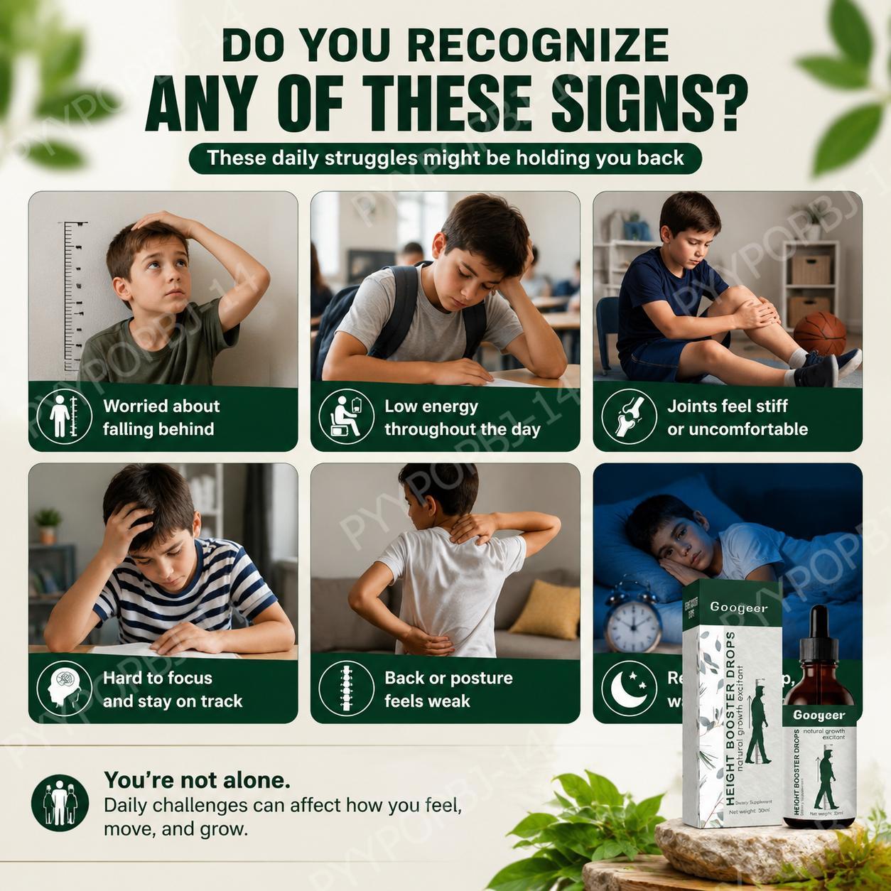 Googeer Vitamin D3 Calcium Cit - Herbal Wellness Blend avaliação e preço