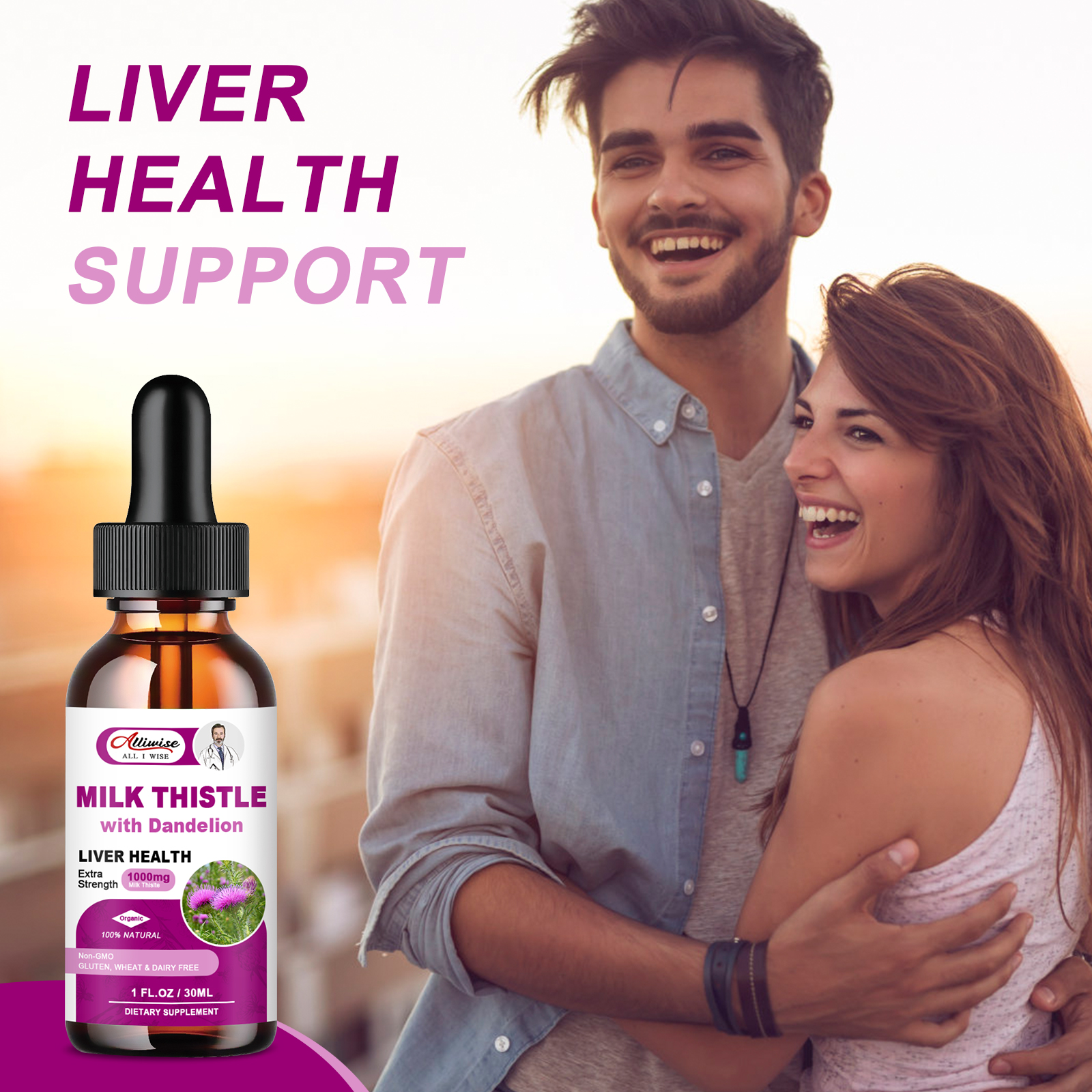 Liver Health Support Liquid Mi - Milk Thistle Silymarin avaliação e preço