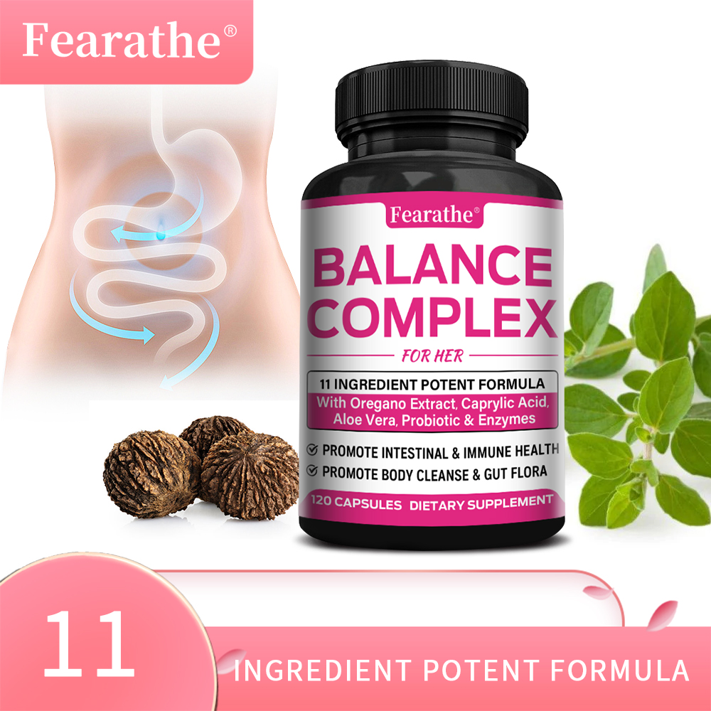 Women’s Balance Complex Capsul - Herbal Wellness Blend avaliação e preço