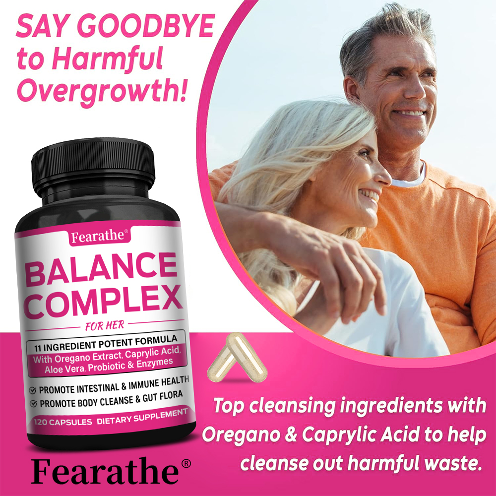 Women’s Balance Complex Capsul - Herbal Wellness Blend avaliação e preço