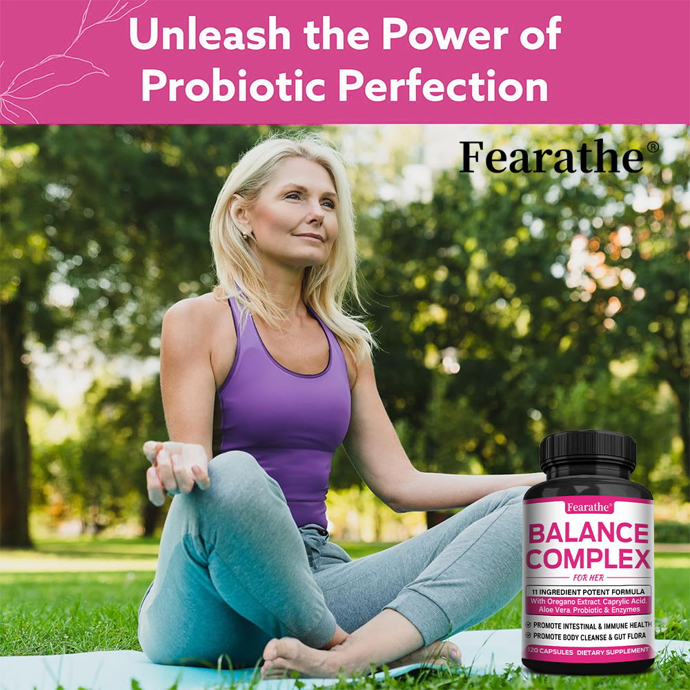 Women’s Balance Complex Capsul - Herbal Wellness Blend avaliação e preço