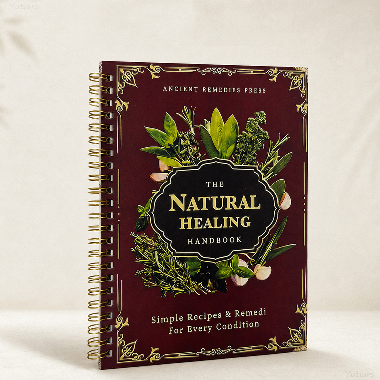 1Pc Natural Herbal Therapy Spi - Herbal Holistic Wellness avaliação e preço
