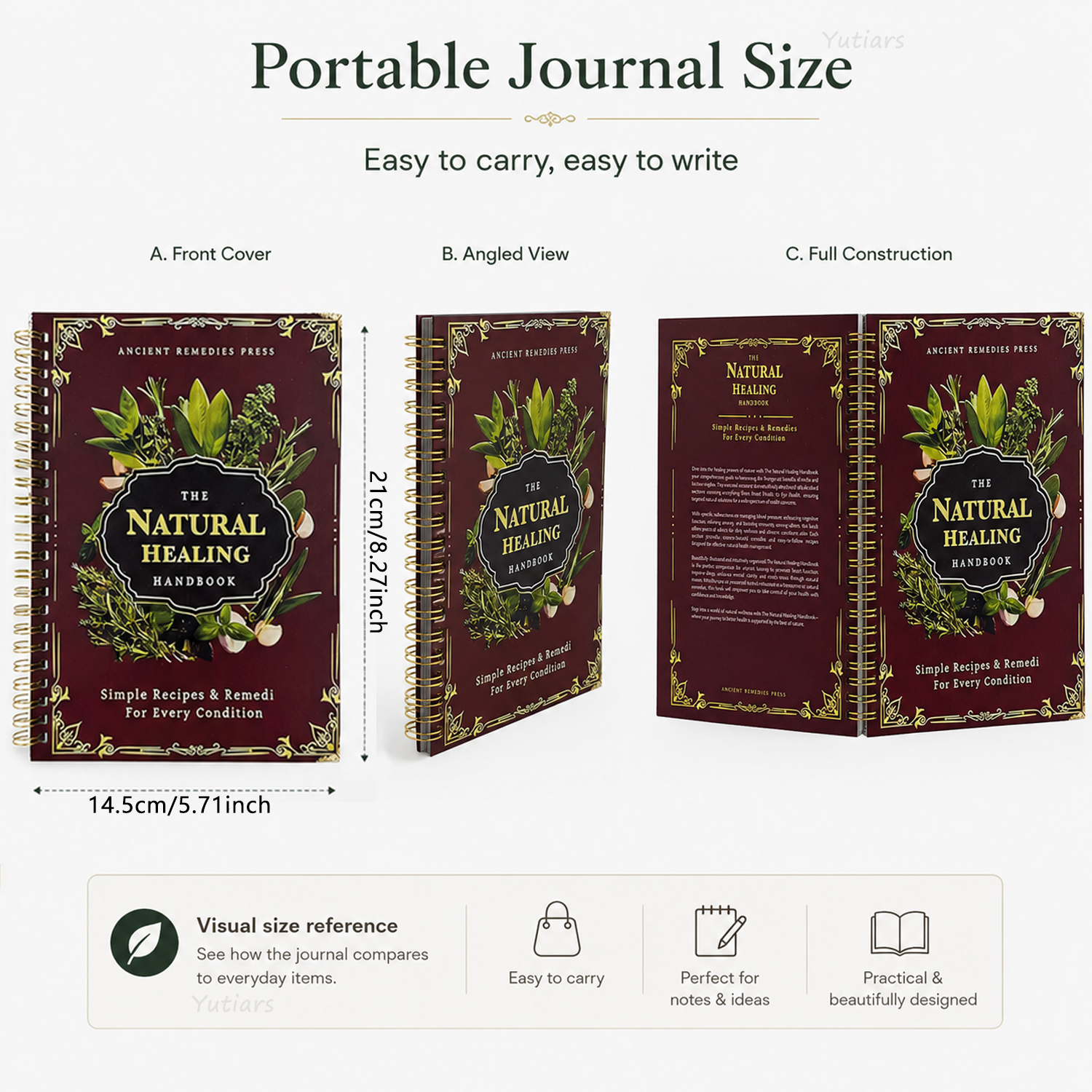 1Pc Natural Herbal Therapy Spi - Herbal Holistic Wellness avaliação e preço