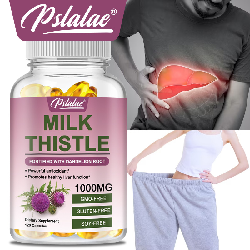 Natural Milk Thistle Supplemen - Milk Thistle Silymarin avaliação e preço