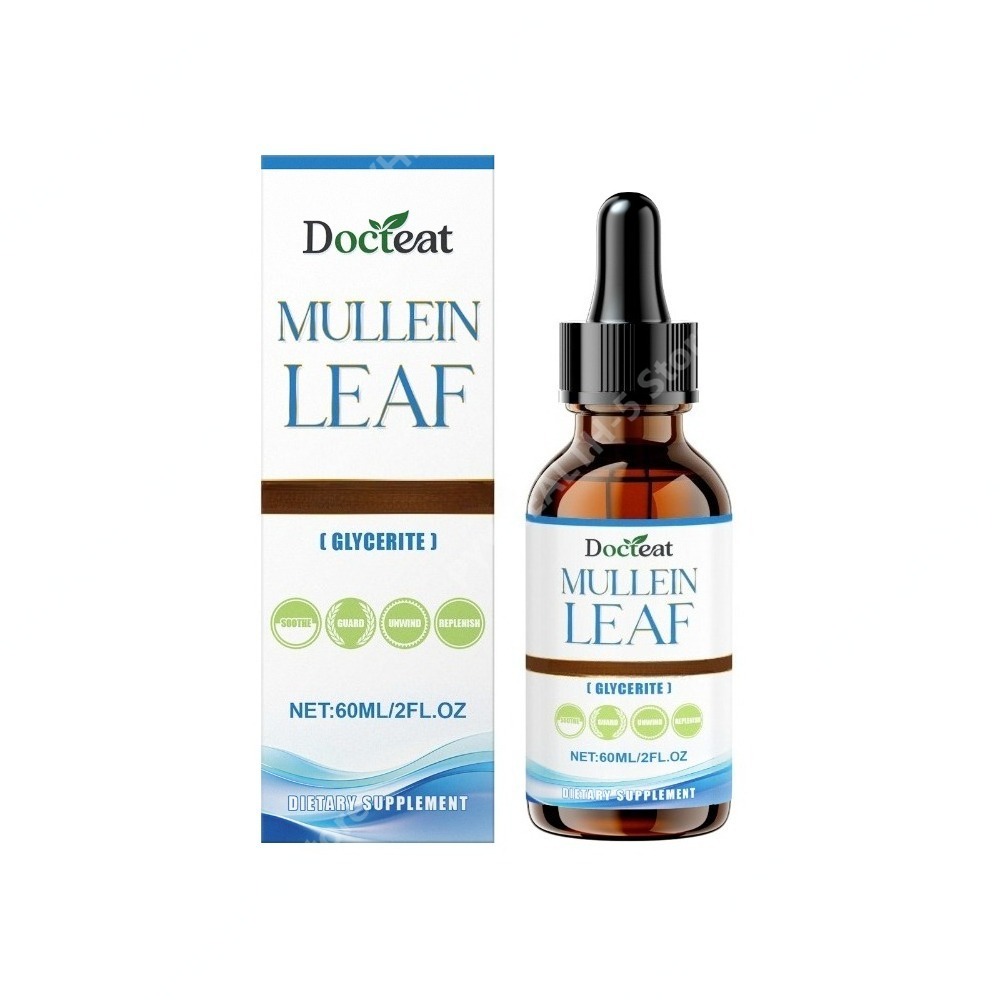 Docteat Mullein Leaf Tincture  - Herbal Wellness Blend avaliação e preço