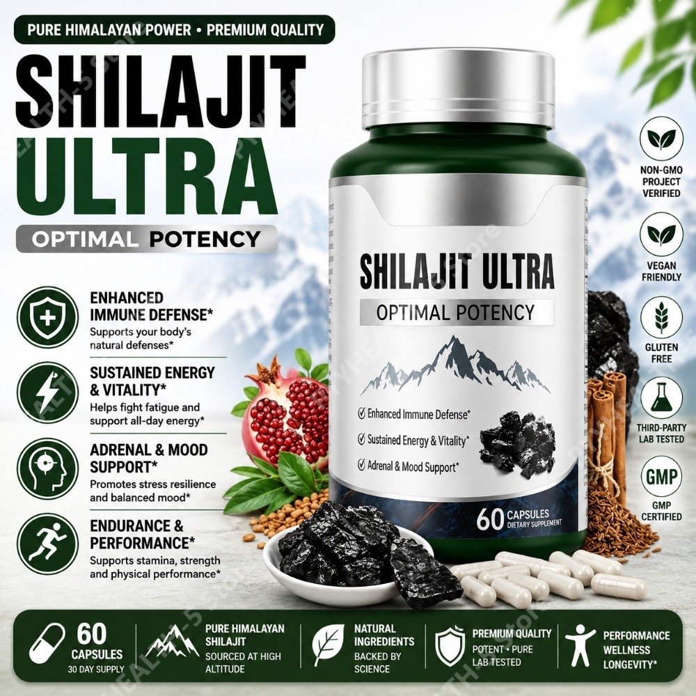 Shilajit Herbal Blend Suppleme - Herbal Wellness Blend avaliação e preço