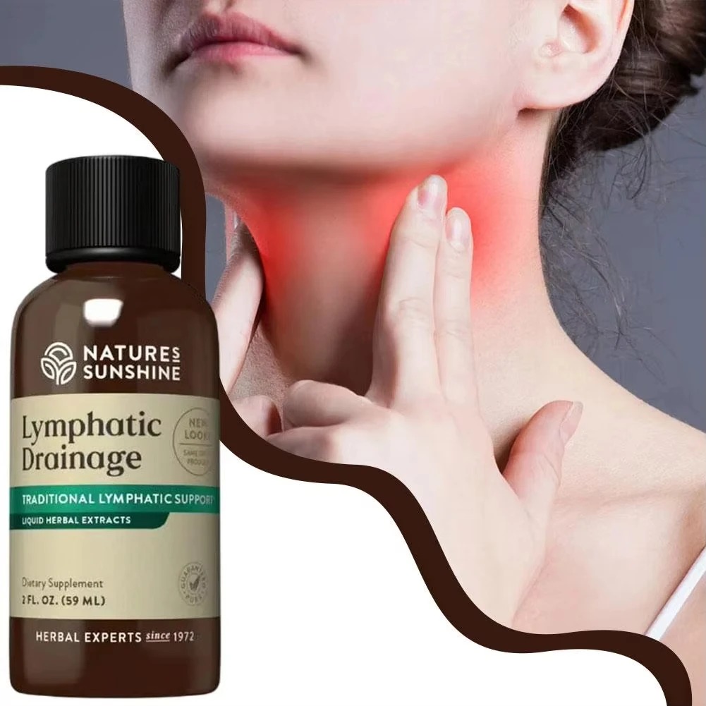 2 PCS Lymphatic Drainage Drops - Herbal Wellness Blend avaliação e preço