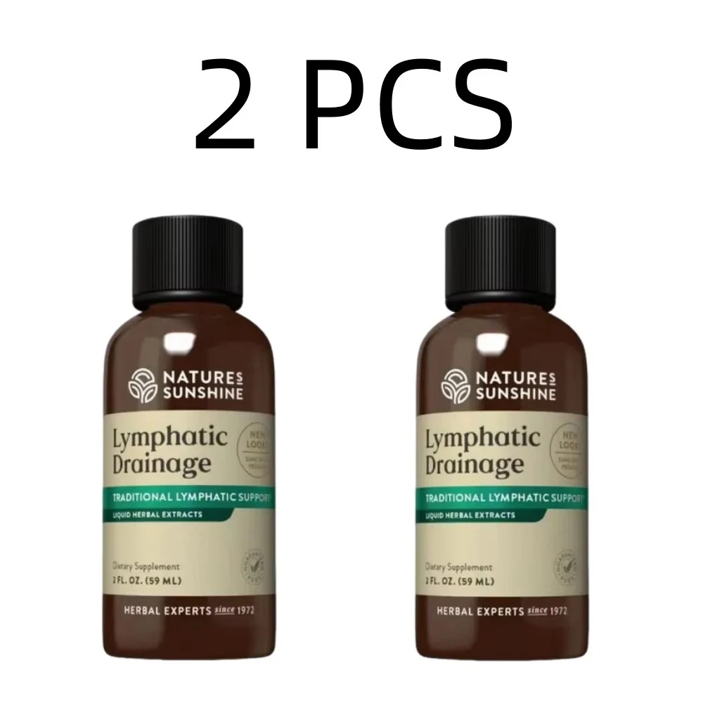 2 PCS Lymphatic Drainage Drops - Herbal Wellness Blend avaliação e preço
