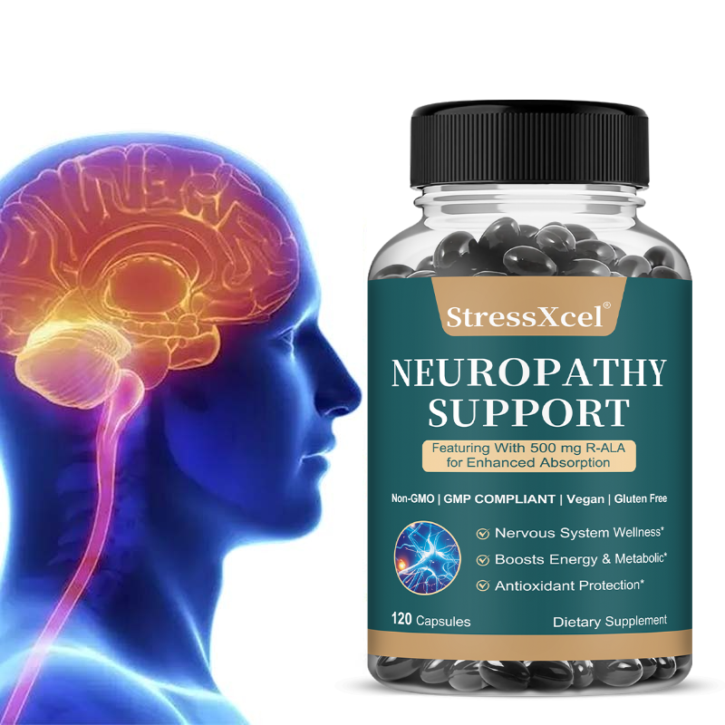 Neuropathy Capsules, Herbal Bl - Herbal Wellness Blend avaliação e preço