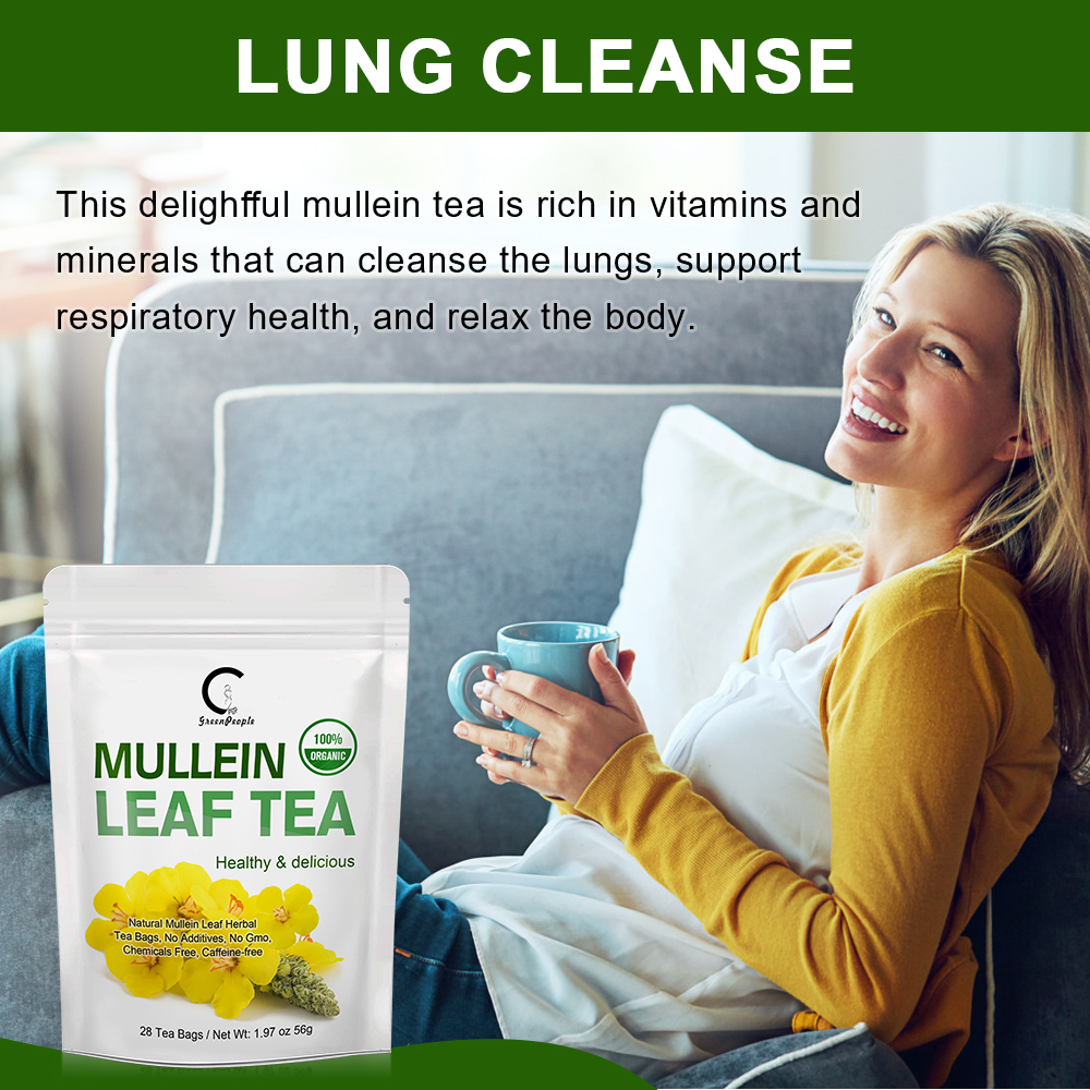 Herbal Tea for Respiratory Sup - Herbal Wellness Blend avaliação e preço